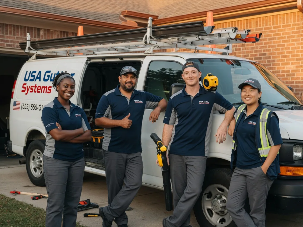 Gutter Installation company in Groves, TX